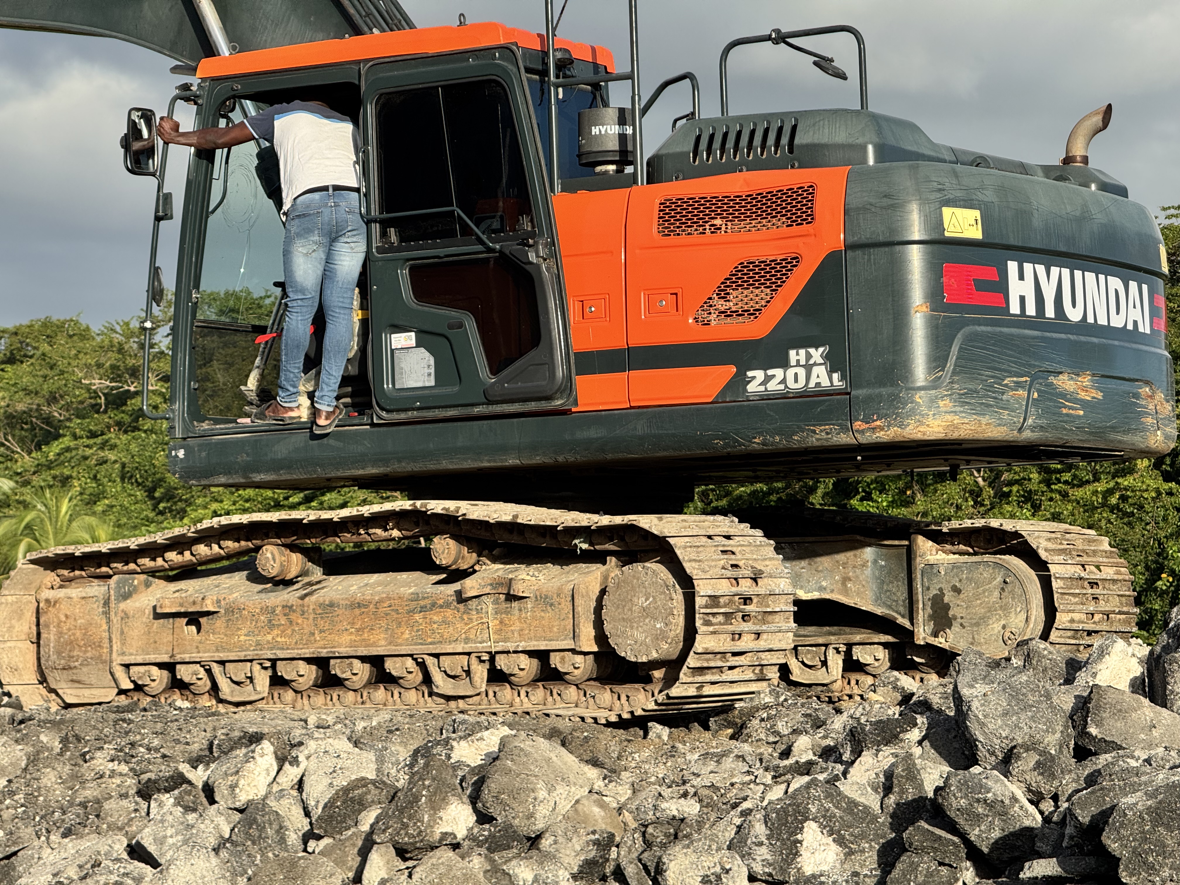 Chantier Groupe Appatoré