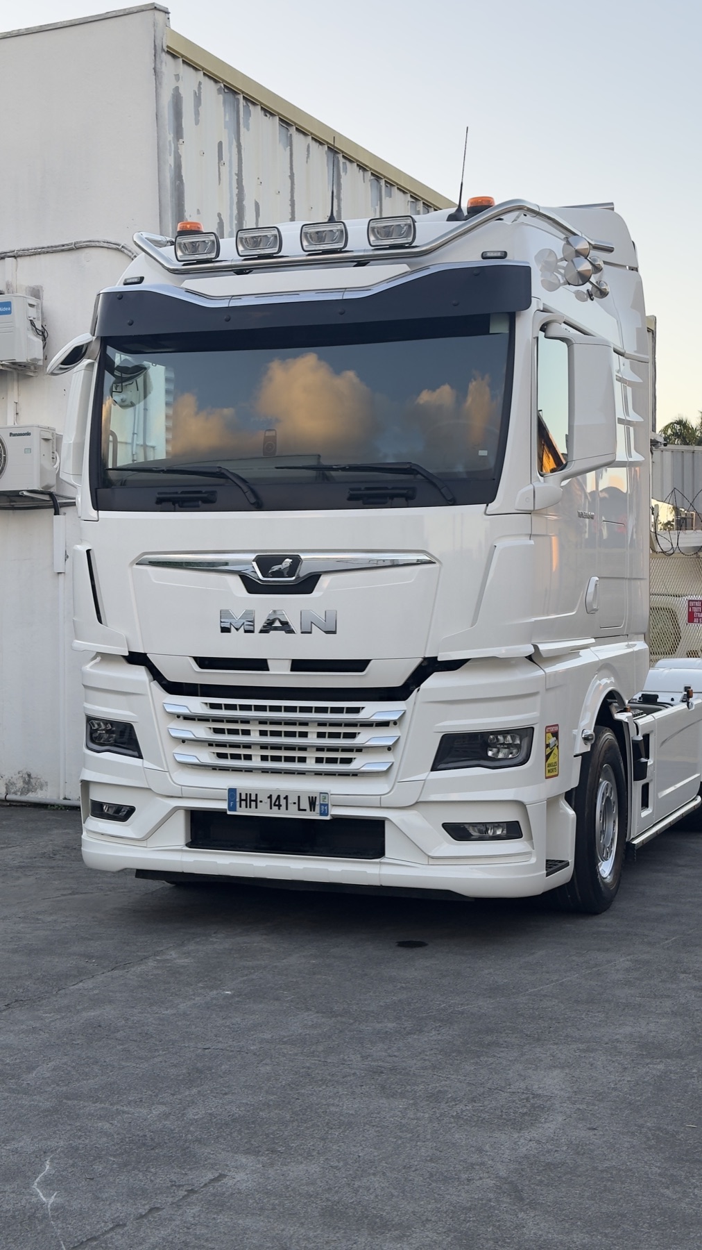 Tracteur MAN TGX