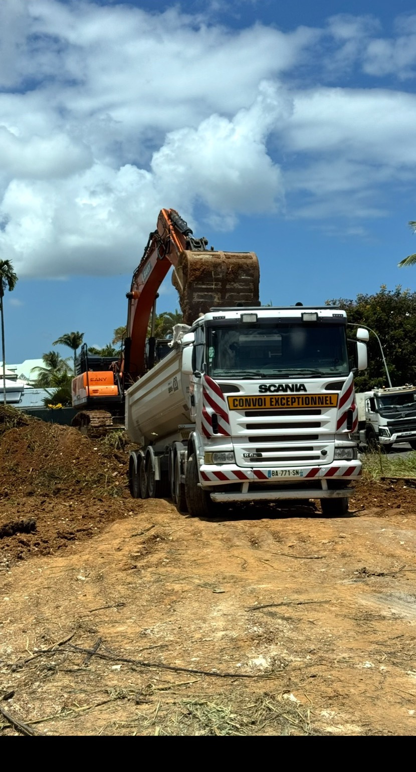 Scania R620 — Convoi exceptionnel